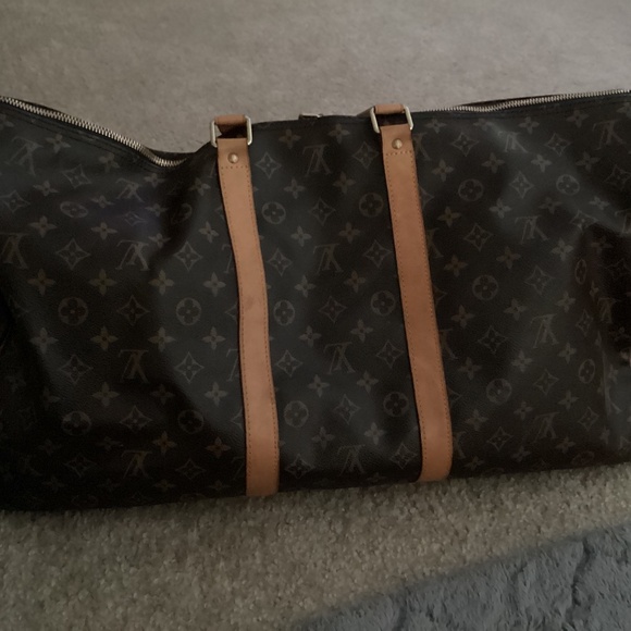 Louis Vuitton travel bag 55 - Picture 1 of 11